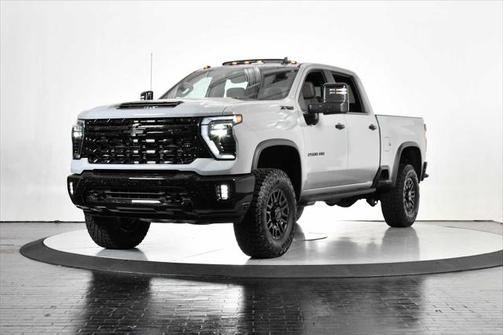 2025 Chevrolet Silverado 2500 4WD Crew Cab Standard Bed ZR2