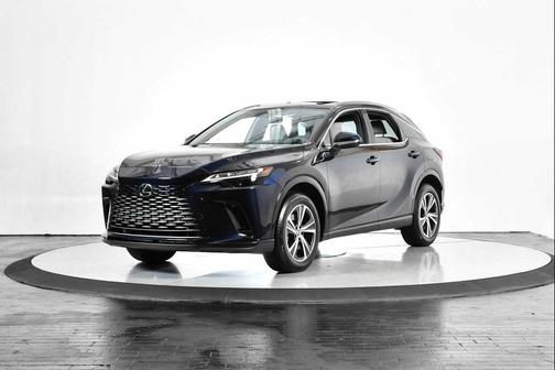 Nightfall Mica 2024 Lexus RX 350 Premium