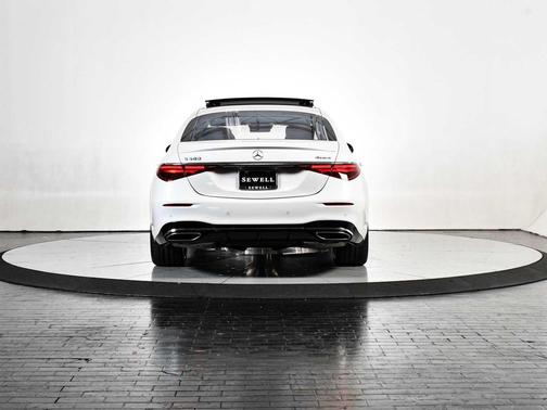 2024 Mercedes-Benz S-Class S 580 4MATIC