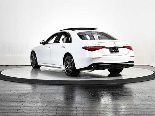 2024 Mercedes-Benz S-Class S 580 4MATIC