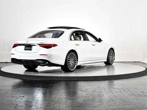 2024 Mercedes-Benz S-Class S 580 4MATIC