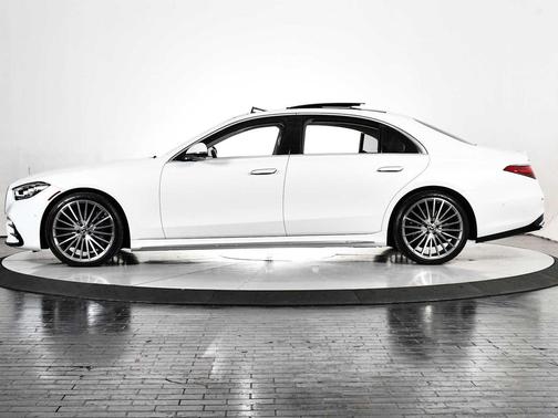 2024 Mercedes-Benz S-Class S 580 4MATIC