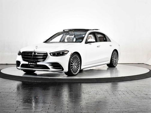 2024 Mercedes-Benz S-Class S 580 4MATIC