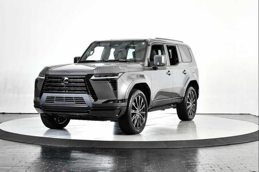 2026 Lexus GX 550 Luxury+