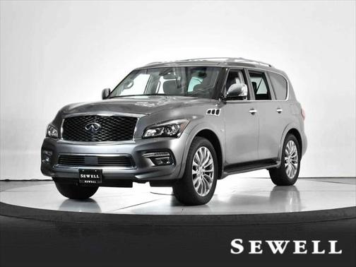 2017 INFINITI QX80 Base