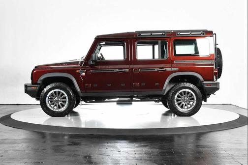 Queens Red Metallic 2024 INEOS Grenadier AWD
