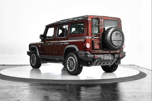 Queens Red Metallic 2024 INEOS Grenadier AWD