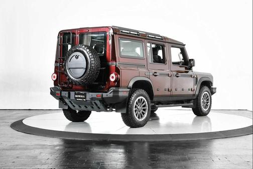 Queens Red Metallic 2024 INEOS Grenadier AWD