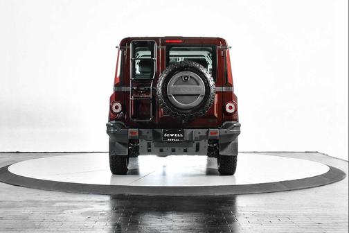 Queens Red Metallic 2024 INEOS Grenadier AWD