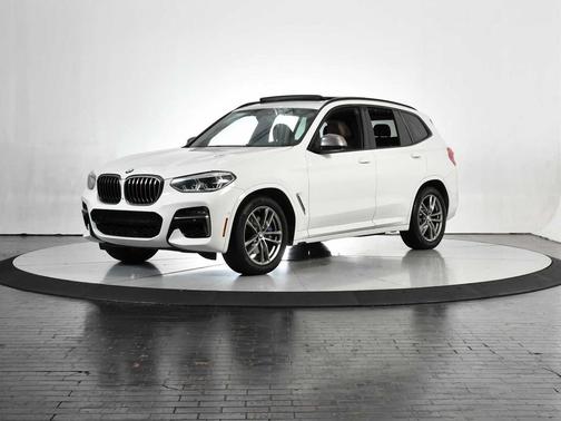 Alpine White 2020 BMW X3 M40i