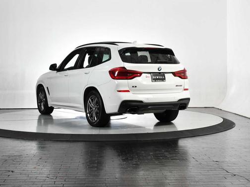 Alpine White 2020 BMW X3 M40i