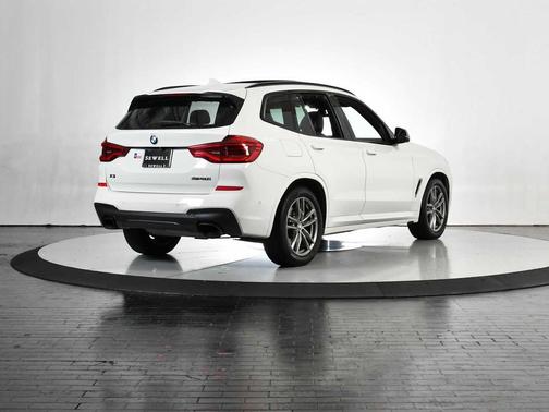 Alpine White 2020 BMW X3 M40i