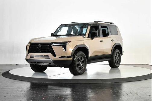 2025 Lexus GX 550 Overtrail+