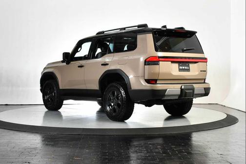 2025 Lexus GX 550 Overtrail+