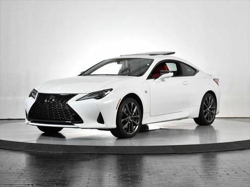 2022 Lexus RC 350 F Sport