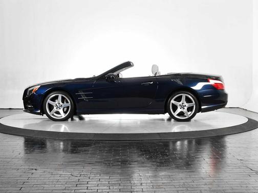 2013 Mercedes-Benz SL-Class SL 550