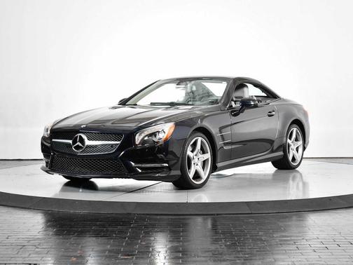 2013 Mercedes-Benz SL-Class SL 550