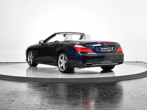 2013 Mercedes-Benz SL-Class SL 550