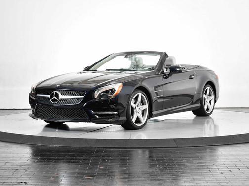 2013 Mercedes-Benz SL-Class SL 550