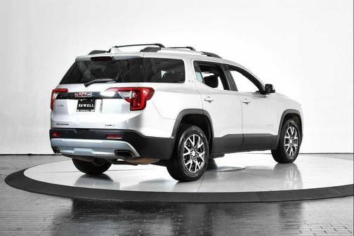 Quicksilver Metallic 2020 GMC Acadia FWD SLE