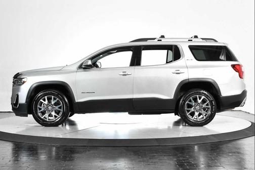 Quicksilver Metallic 2020 GMC Acadia FWD SLE