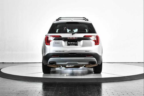 Quicksilver Metallic 2020 GMC Acadia FWD SLE