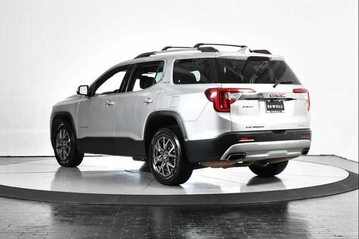 Quicksilver Metallic 2020 GMC Acadia FWD SLE