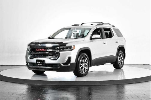 Quicksilver Metallic 2020 GMC Acadia FWD SLE