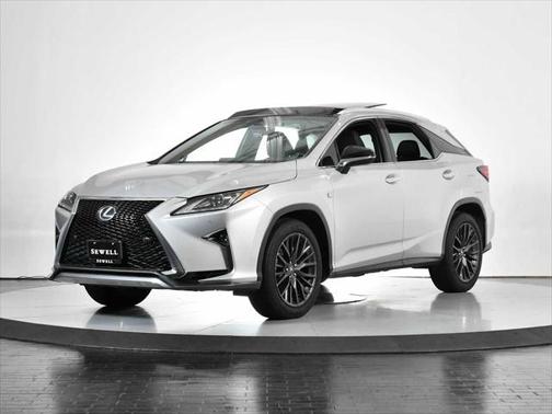 2016 Lexus RX 350 F Sport