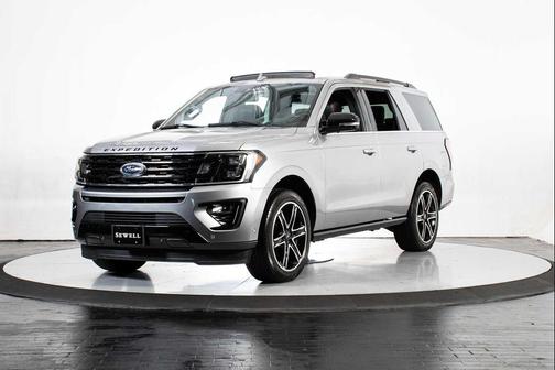 Iconic Silver Metallic 2021 Ford Expedition Limited