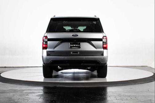 Iconic Silver Metallic 2021 Ford Expedition Limited