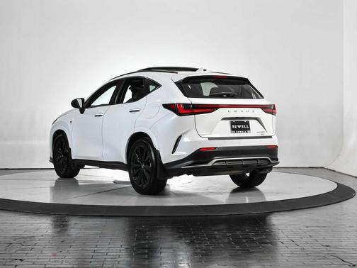 2023 Lexus NX 350 F SPORT Handling