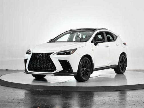 2023 Lexus NX 350 F SPORT Handling