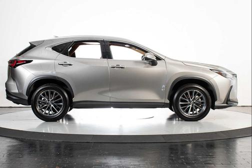 Atomic Silver 2025 Lexus NX 250 Premium
