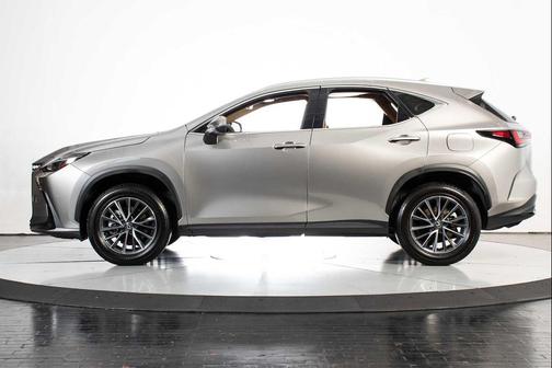 Atomic Silver 2025 Lexus NX 250 Premium