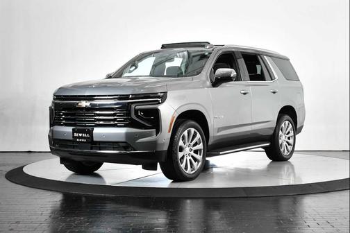 Sterling Gray Metallic 2025 Chevrolet Tahoe Premier