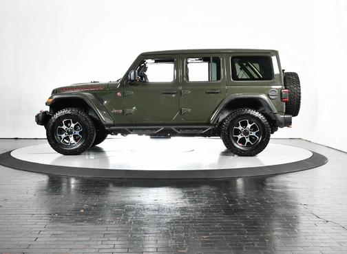 Sarge Green Clearcoat 2021 Jeep Wrangler Unlimited Rubicon