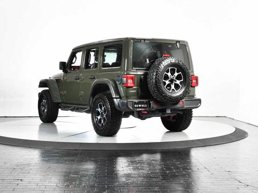 Sarge Green Clearcoat 2021 Jeep Wrangler Unlimited Rubicon