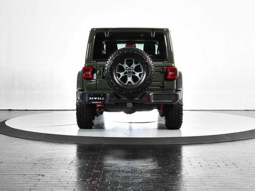 Sarge Green Clearcoat 2021 Jeep Wrangler Unlimited Rubicon