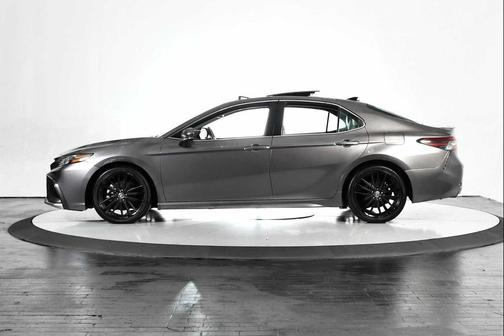 Predawn Gray Mica 2021 Toyota Camry XSE