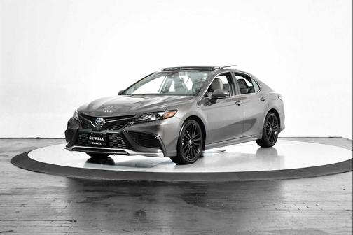 Predawn Gray Mica 2021 Toyota Camry XSE
