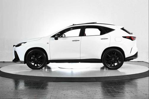 2022 Lexus NX 350 F SPORT Handling