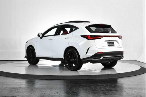 2022 Lexus NX 350 F SPORT Handling