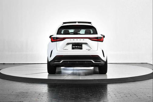 2022 Lexus NX 350 F SPORT Handling