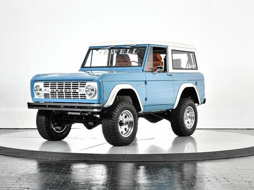 1968 Ford Bronco Kindred Heritage Edition