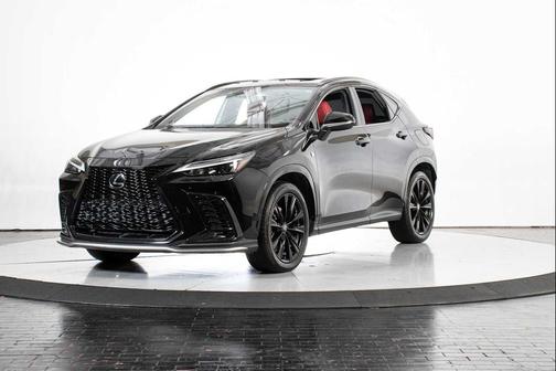 Obsidian 2024 Lexus NX 350 F SPORT Handling