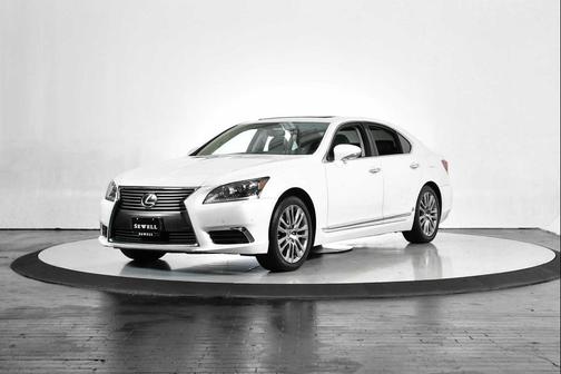 Starfire Pearl 2013 Lexus LS 460 Base