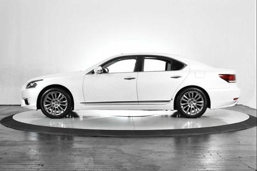 Starfire Pearl 2013 Lexus LS 460 Base