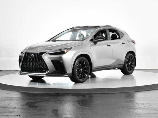 Atomic Silver 2024 Lexus NX 350 F SPORT Handling
