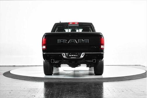 2018 RAM 1500 Night Crew Cab 4x4 5'7' Box